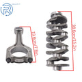 Set of 4 Crankshaft Rods Bearings for Audi VW GTI (2006–2013) 06H105021M EA888 Gen2 2.0L