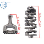 Set of 4 Crankshaft Rods Bearings for Audi VW GTI (2006–2013) 06H105021M EA888 Gen2 2.0L