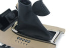 Automatic Shift Boot Cover for Chevrolet Malibu (2008–2012) Black PVC Leather
