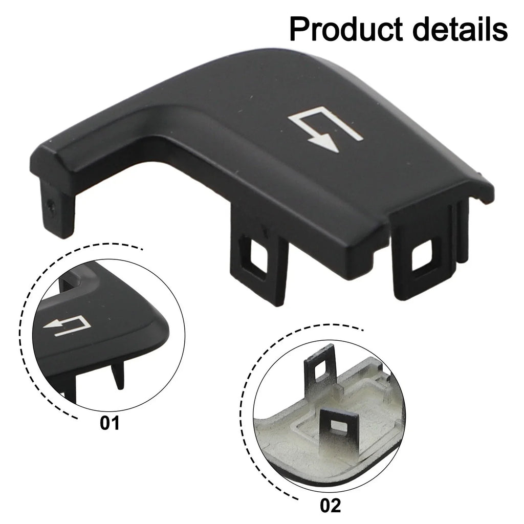 Steering Wheel Button Cover Set for Mercedes-Benz Cars