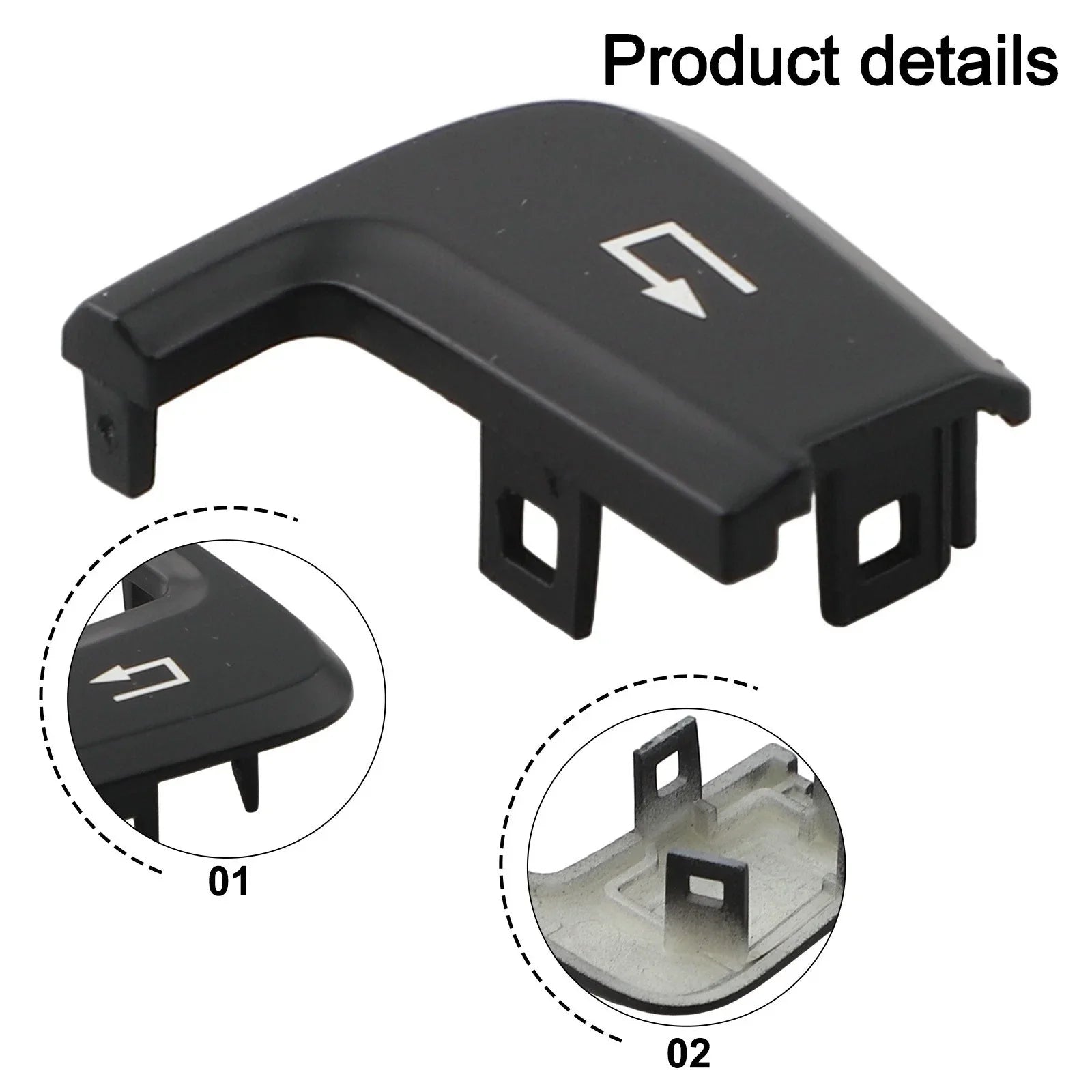 Steering Wheel Button Cover Set for Mercedes-Benz Cars