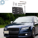 Tow Hook License Plate Mount Bracket for Audi A4 S4 A5 S5 A7