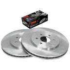 Front Brake Rotors & Tora Pads for Nissan Dualis J10 4cyl 2.0L MR20DE 2010~2016