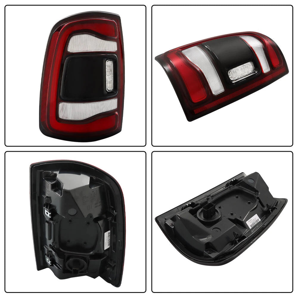 Tail Light for RAM 2500 (2019–2022) Black Driver Side Outer Lamp