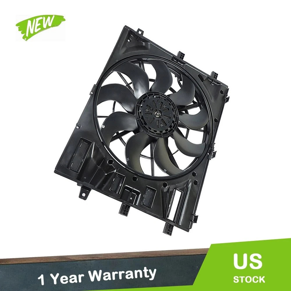 Radiator Cooling Fan Assembly for Chevrolet Equinox GMC Terrain (2020–2022)
