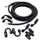 6AN Fuel Hose Line Kit for Universal Applications (16FT)