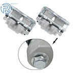 Front Left & Right Brake Caliper w/ Bracket for Chevrolet Camaro Firebird (1998–2002)