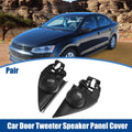 1 Pair Tweeter Speaker Panel Cover Trim for Volkswagen Jetta (2013–2019)