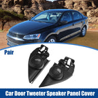 1 Pair Tweeter Speaker Panel Cover Trim for Volkswagen Jetta (2013–2019)