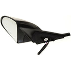 Power Mirror for Pontiac G6 Coupe Convertible (2006–2009) - Smooth Black LH