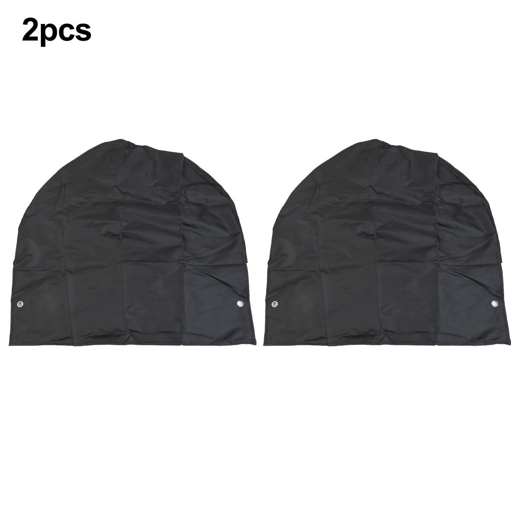 2X Heavy Duty Wheel Covers for All Vehicles (Universal Fit)