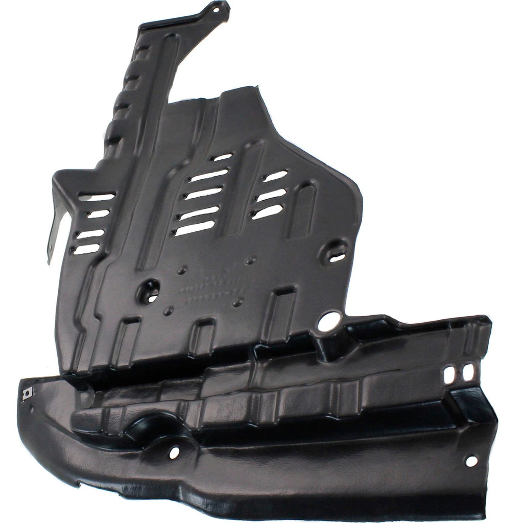 Set of 2 Engine Splash Shields for Suzuki SX4 (2010–2013)