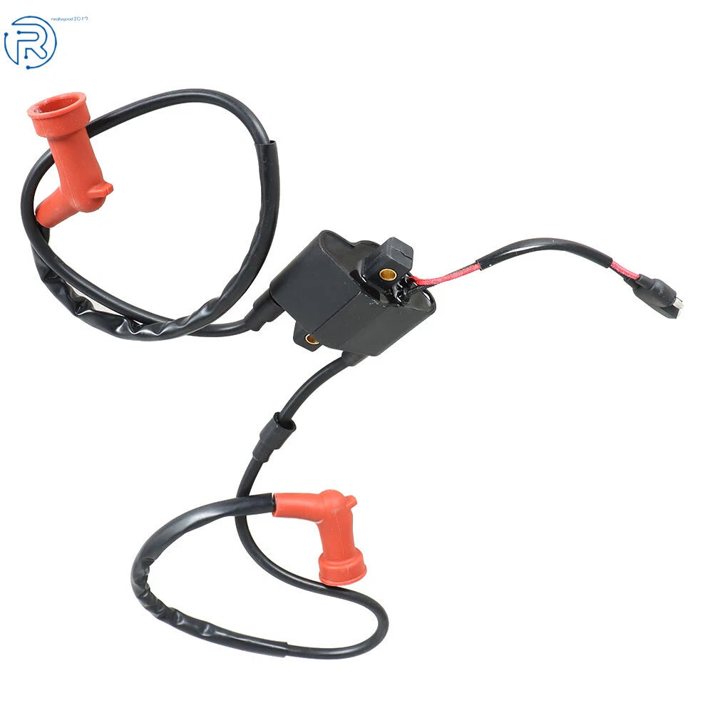 Ignition Coil Spark Plug + Cap for Polaris Sportsman 600 MV7 (2004–2005)