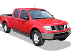 Nerf Bars for Nissan Frontier Crew Cab (2005-2026) - Black