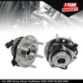 Set of 2 Front Wheel Hub Bearings for GMC Envoy, Chevy Trailblazer (2002–2009)