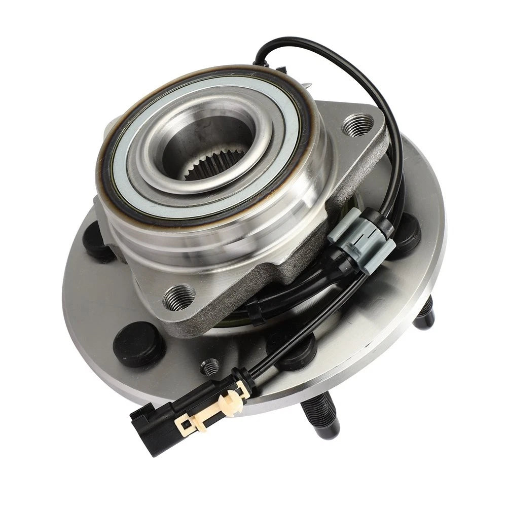 Front Wheel Bearing Hub for Chevy Silverado GMC Sierra 1500 (2014–2018)