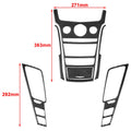 6Pcs Carbon Fiber Interior Center Console Trim for Cadillac CTS (2008–2013)