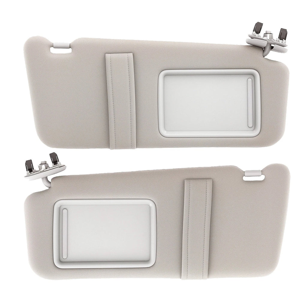 Pair Driver Side Sun Shield for Toyota Camry (2006–2011) 74320-06780-E0