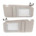 Pair Driver Side Sun Shield for Toyota Camry (2006–2011) 74320-06780-E0
