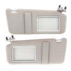 Pair Driver Side Sun Shield for Toyota Camry (2006–2011) 74320-06780-E0