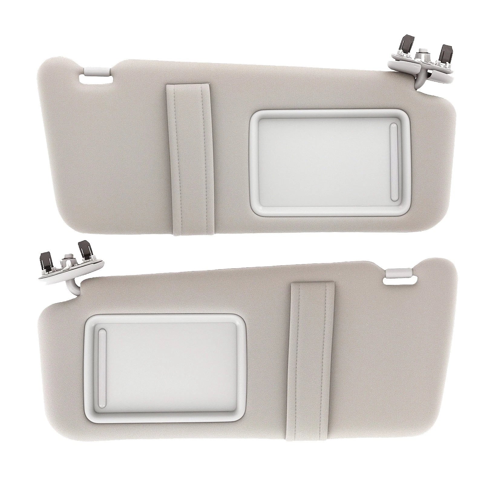 Pair Driver Side Sun Shield for Toyota Camry (2006–2011) 74320-06780-E0