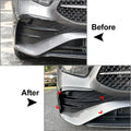 Front Fog Light Strips for Mercedes Benz A Class W177 A200 A35 (2023–2023)