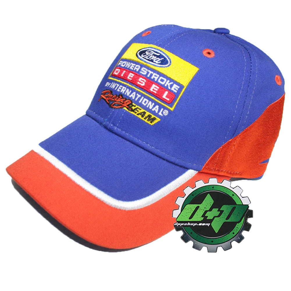 Ford Powerstroke Racing Hat Cap for Men (Nascar)