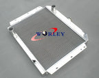 Aluminum Radiator + Fan for International Scout V8 (1966-1969)