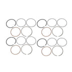 4 x Piston Rings for Honda CBR600RR CBR650 (2008-2016, 2014-2018)