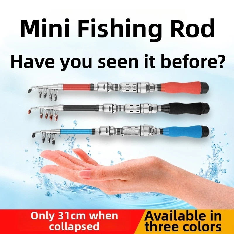 Fishing Rod for Boat Rock Fishing (31cm Collapsed)