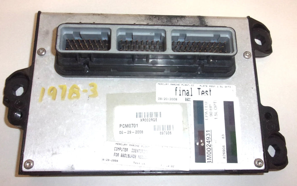 PCM Propulsion Control Module for Mercury 90hp 2-Stroke (1990–1990) 89790624T