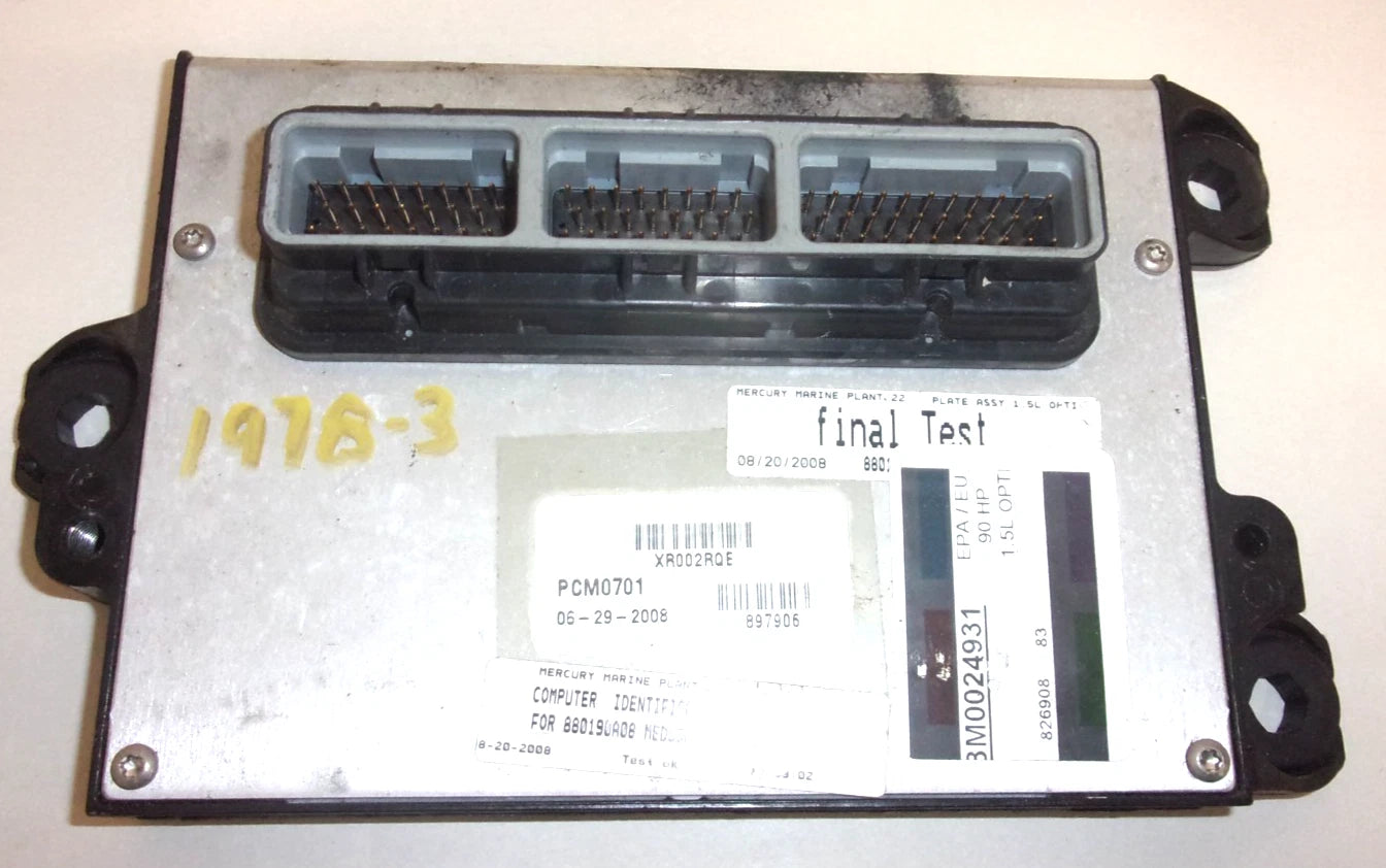 PCM Propulsion Control Module for Mercury 90hp 2-Stroke (1990–1990) 89790624T