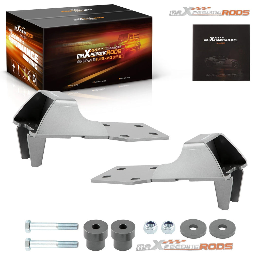 3-5in Suspension Lift Kit Front Control Arm Drop Boxes for Nissan Patrol GQ GU (1997–2023)