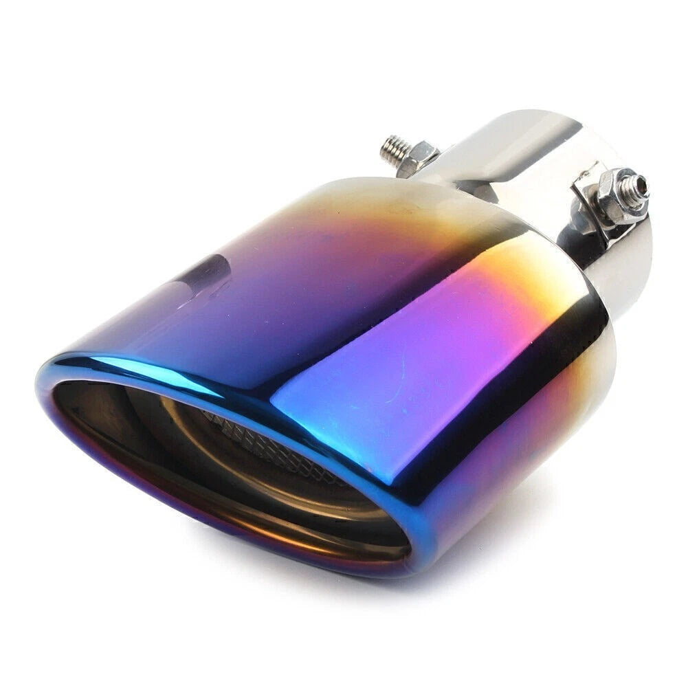Stainless Steel Rear Exhaust Pipe Tail Muffler Tip for Car