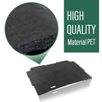 Hood Insulation Pad & Clips for Chevy S10 Truck & Blazer (1982–1993)