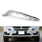 Chrome Front Bumper Grille Trim Left Side for BMW X5 (2014-2018)
