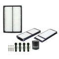 Denso Tune Up Kit & NGK 4 Spark Plugs for Mazda 3 (2004–2009)
