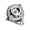 Alternator 140Amp 6-Groove for Jeep Liberty (2010–2012) 11504