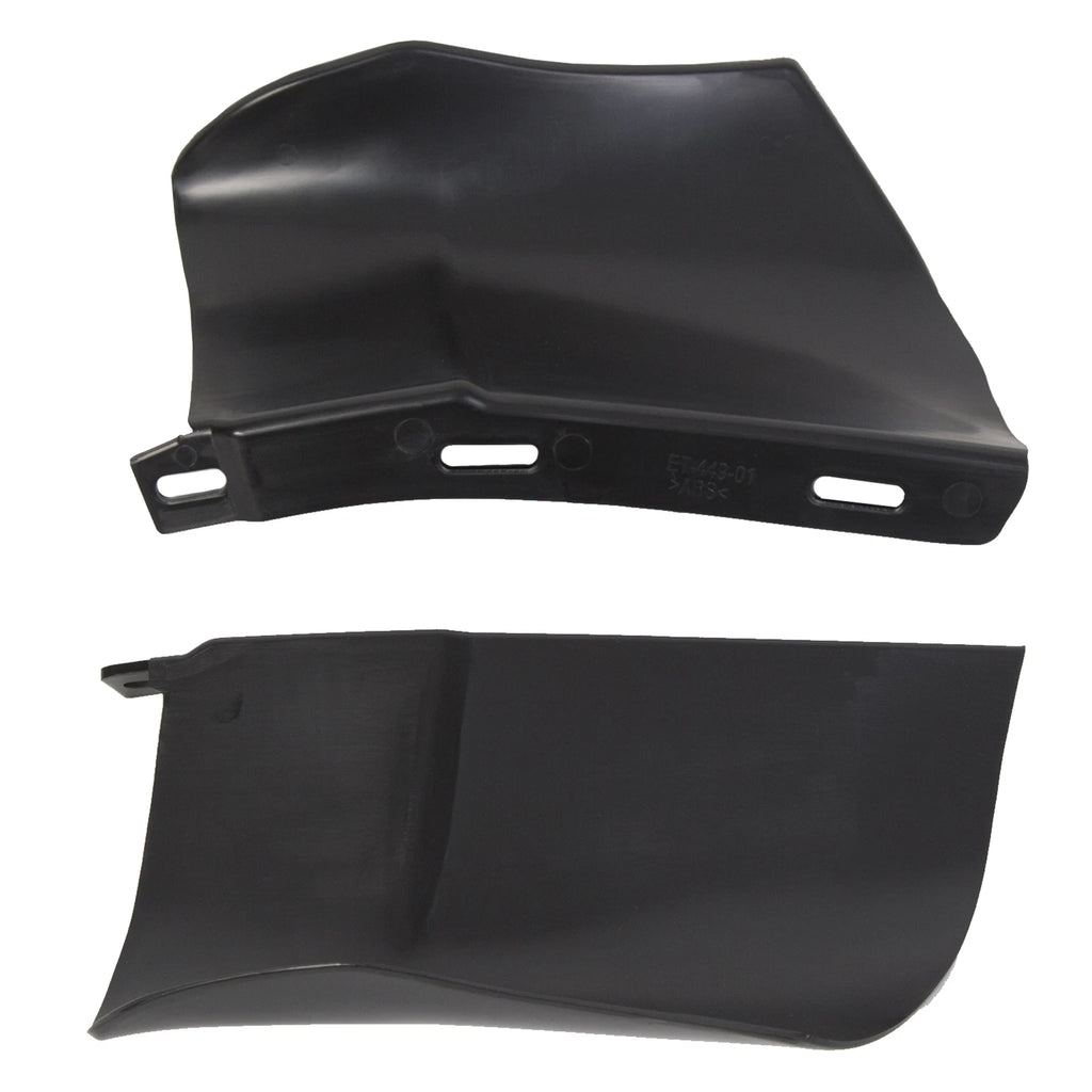Pair of Rear Bumper Fillers for Chevrolet Caprice Impala (1986–1990)
