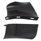 Pair of Rear Bumper Fillers for Chevrolet Caprice Impala (1986–1990)