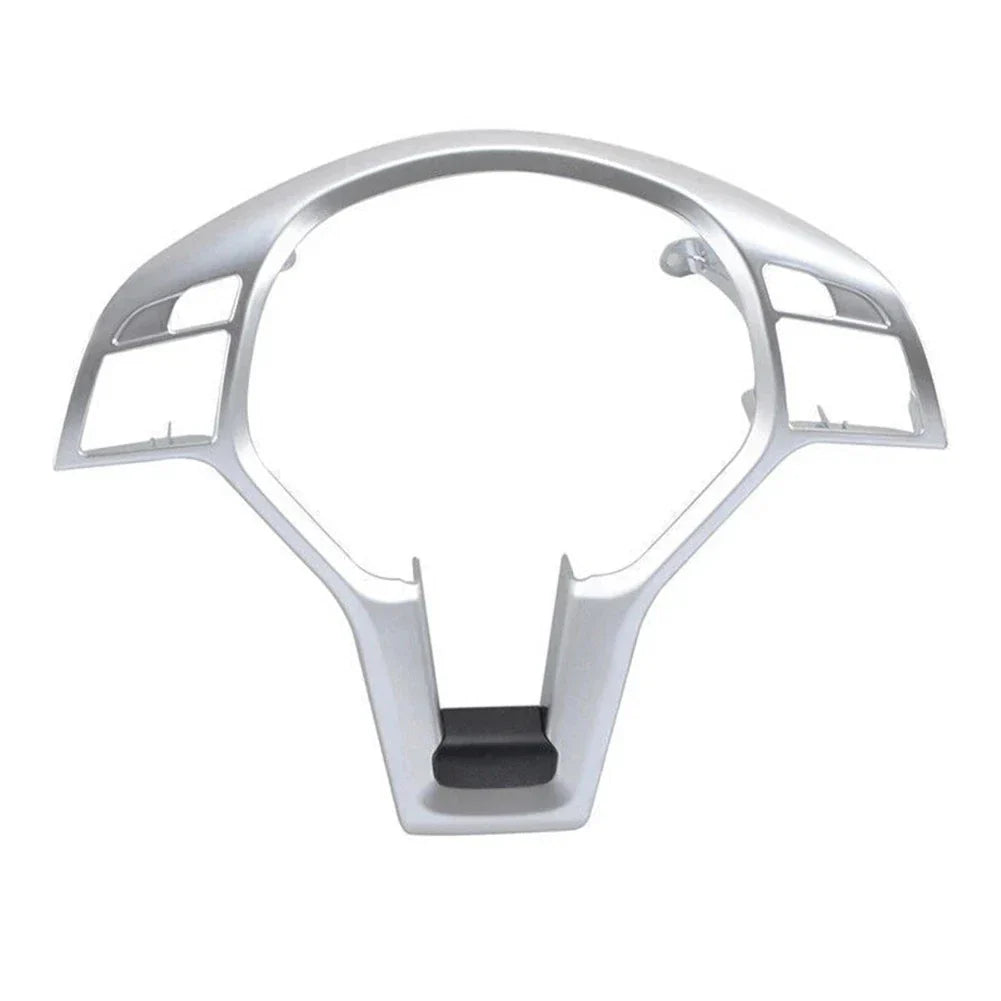 Steering Wheel Trim Cover in Silver for Mercedes-Benz C218 CLS Coupe