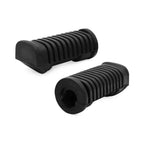 2X Rubber Foot Pegs for Honda CA CB CL CT SL SS (1965–1979)