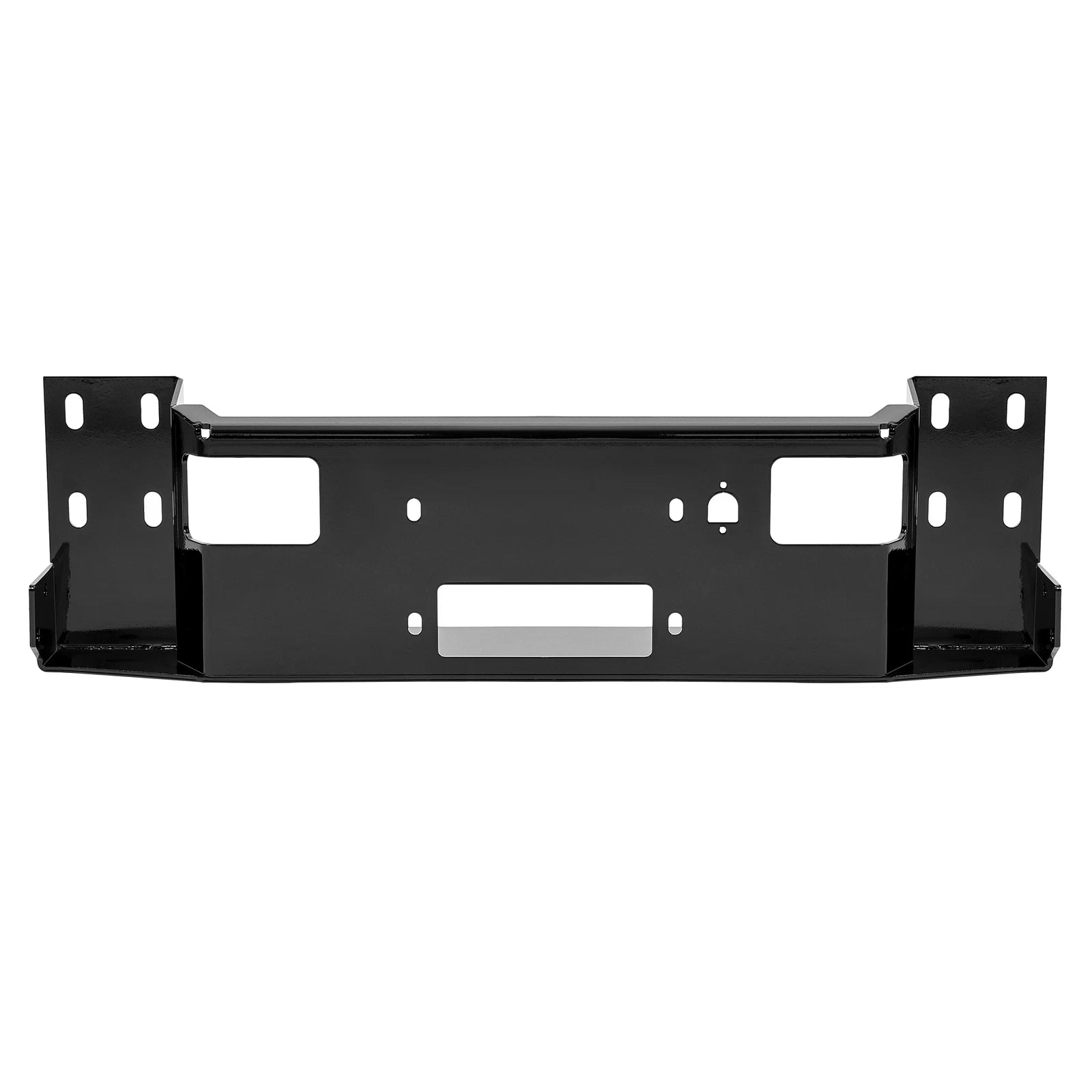 Black Steel Winch Mount Plate for Dodge Ram 1500 2500 3500 (1994–Present)