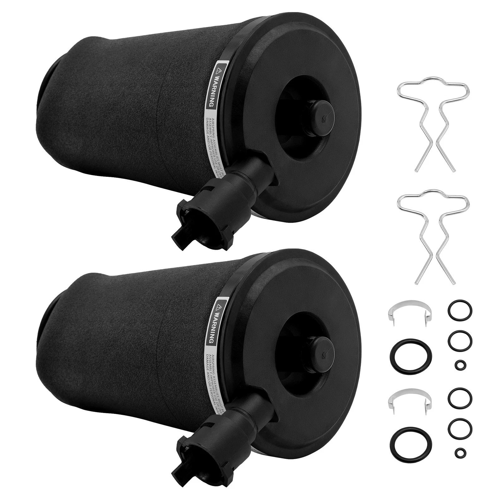 2 Rear Air Spring Bags for Mercury Grand Marquis (1992–1993)