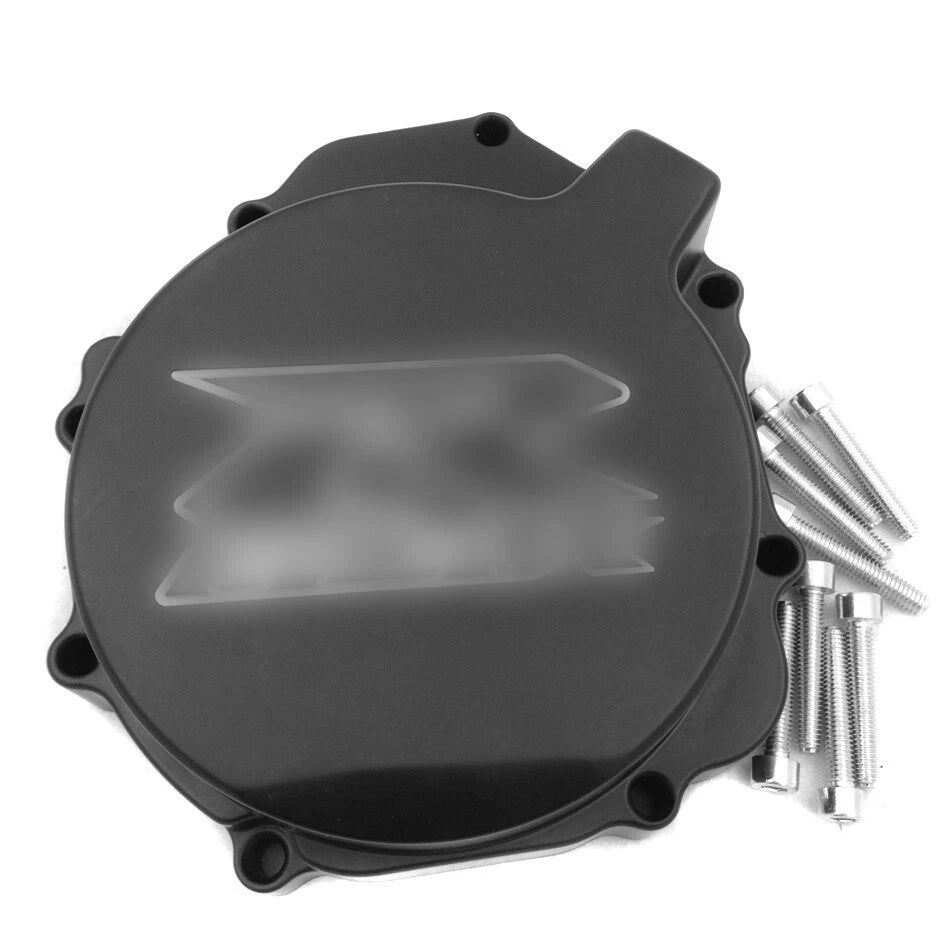Engine Stator Cover for Suzuki GSXR 400 600 750 1000 (Black)