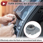 Turn Signal Light Socket for Kia Forte (2019–2021) No. 92164M7000 3 Pin