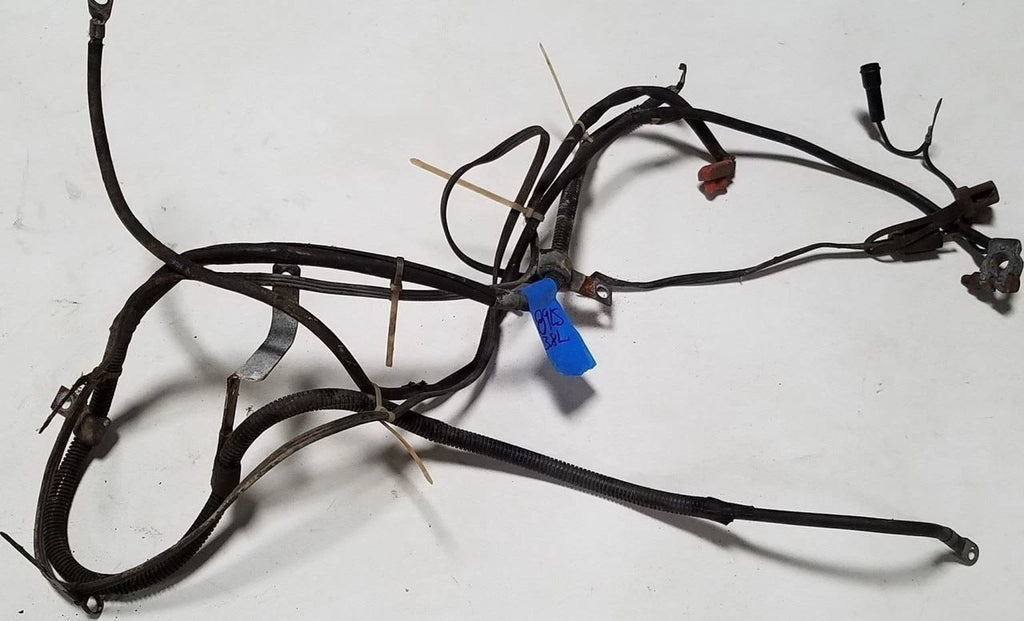 Negative and Block Heater Cable Harness for Thunderbird Cougar (1989)
