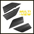 2X Front Side Marker Light Housing for Chevrolet Camaro (2010–2015)