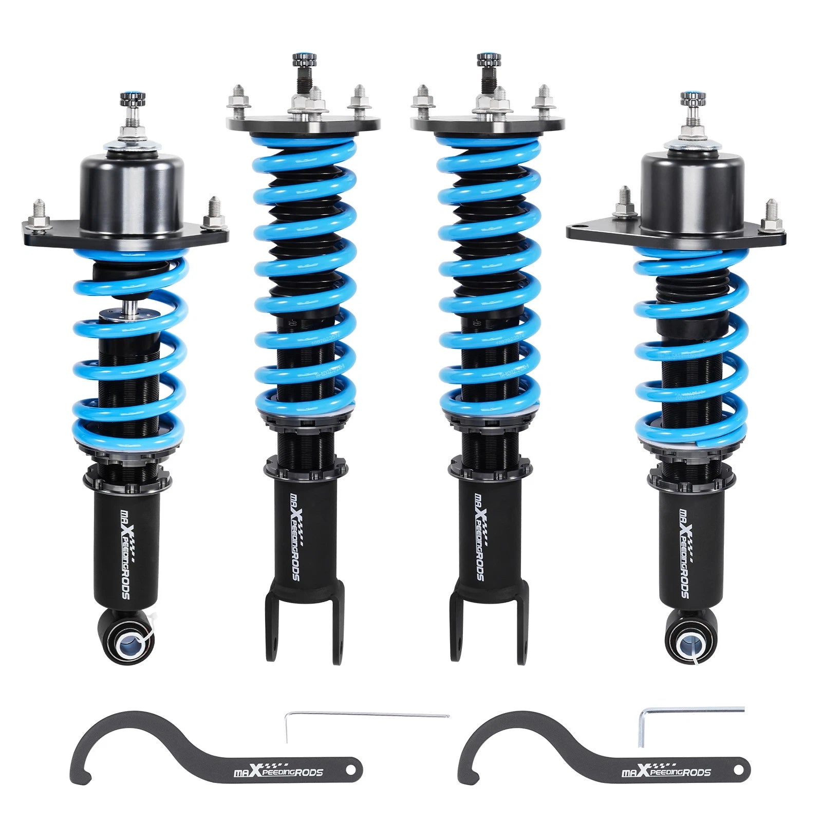 24 Way Adjustable Coilover Suspension Kit for Mazda MX-5 Miata (2006–2014)
