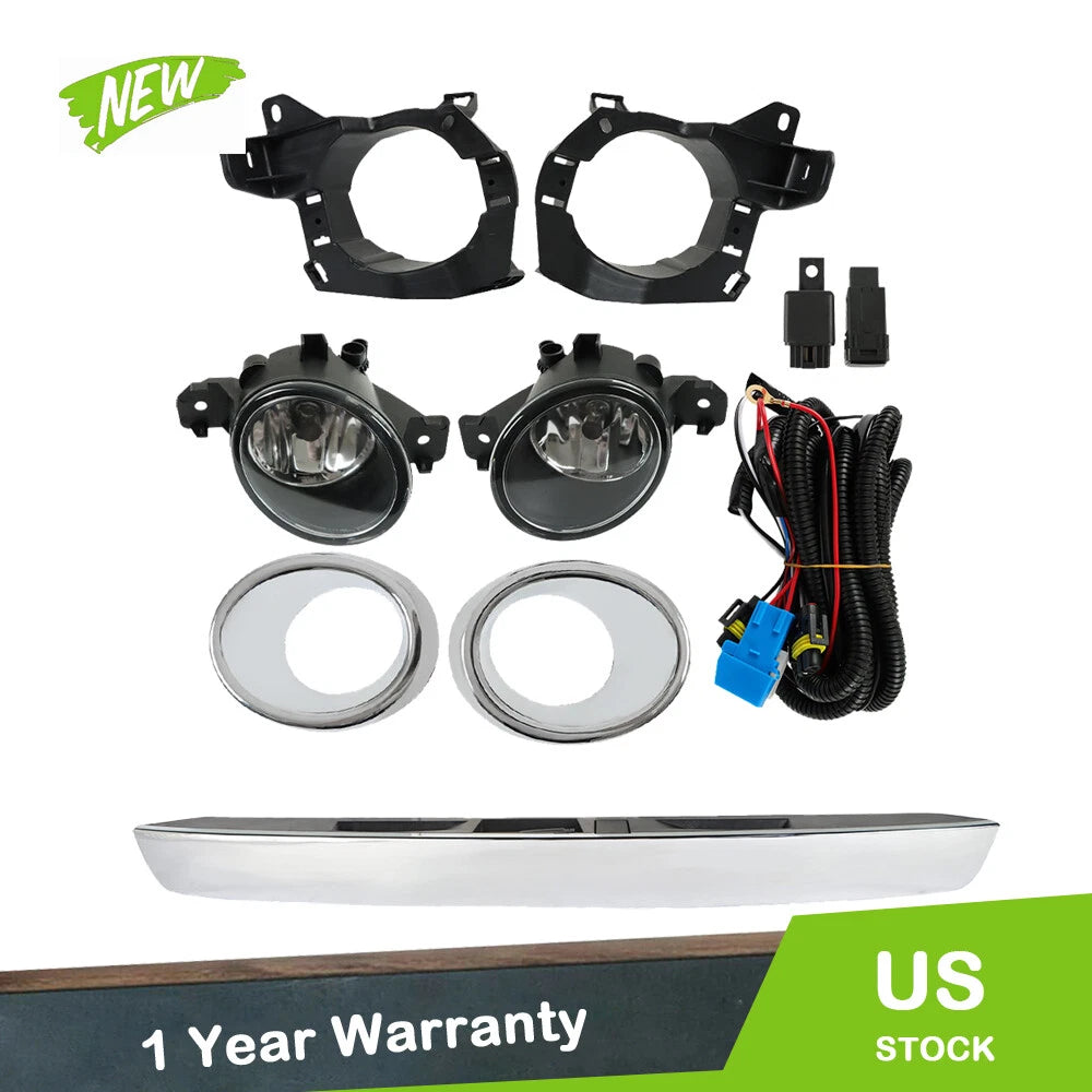 Pair Fog Lights for Nissan Pathfinder (2013–2016)